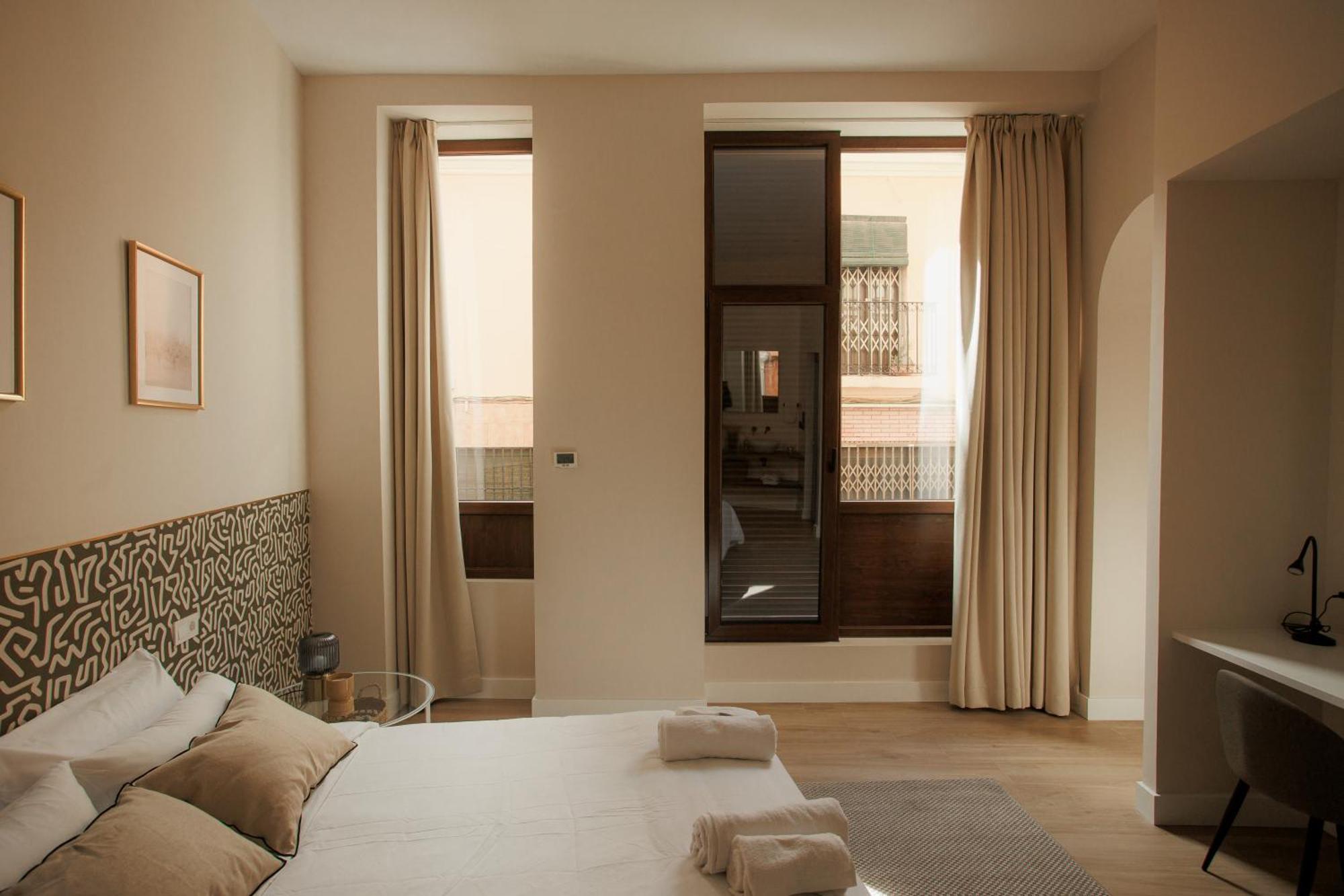Apartamentos Cervantes 巴达霍斯 外观 照片